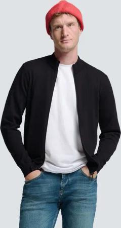 NO EXCESS Cardigan in Unifarbe
