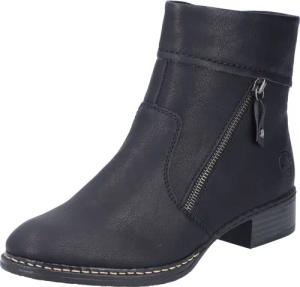 Rieker Stiefelette, Boots, Ankleboots, Blockabsatz, mit