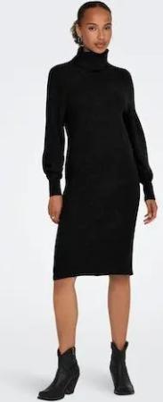 ONLY Strickkleid ONLSASHA L/S ROLLNECK DRESS