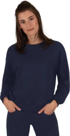 Trigema Sweatshirt TRIGEMA Dünnes Sweatshirt