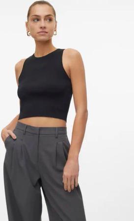 Vero Moda Strickpullover VMGINNY SL O-NECK