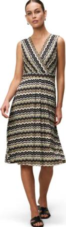 Zero Midikleid zero Midikleid mit Zickzackmuster