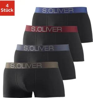s.Oliver Hipster (Packung, 4-St) knapp sitzende