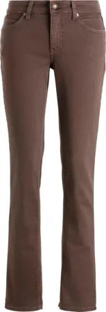 MAC Stretch-Jeans Melanie Gerade geschnitten