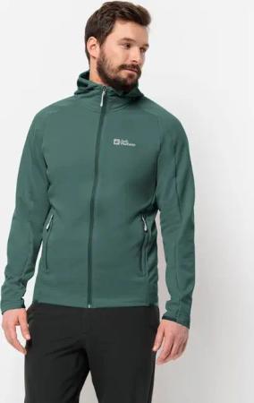 Jack Wolfskin Fleecejacke ALPGRAT HOODED FZ