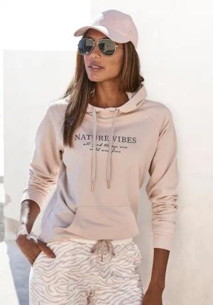 LASCANA Hoodie mit Kängurutasche, Loungewear