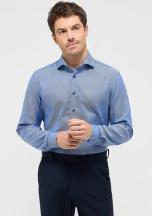 Eterna Langarmhemd SLIM FIT NON IRON