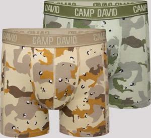 CAMP DAVID Boxershorts Set: (2-St) mit