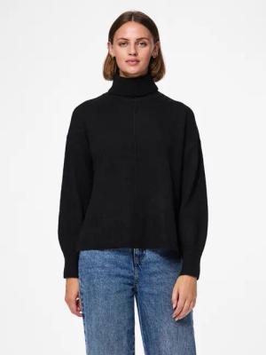 pieces Rollkragenpullover PCMALOU LS ROLLNECK KNIT