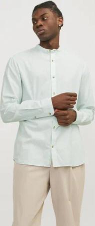 Jack & Jones Langarmhemd JJESUMMER BAND