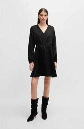 BOSS ORANGE Blusenkleid Doria Premium Damenmode