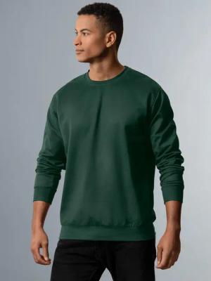 Trigema Sweatshirt TRIGEMA Sweatshirt aus Biobaumwolle