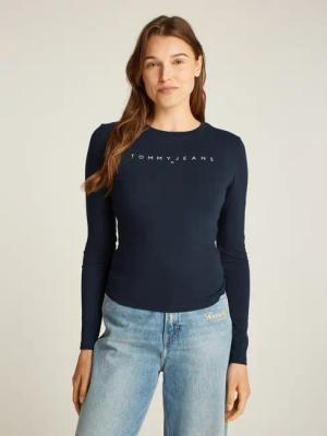Tommy Jeans Curve Langarmshirt TJW SLIM