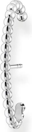 THOMAS SABO Single-Ohrstecker Kugeln gold, Kugeln