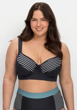 Sheego Bügel-Bikini-Top Große Größen, mit Bügeln,