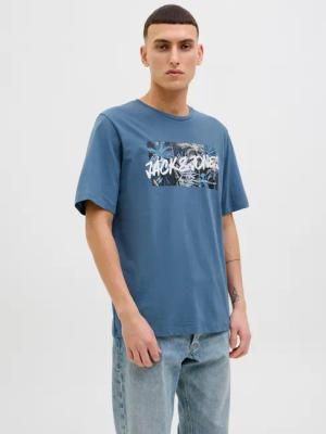 Jack & Jones Print-Shirt JJHAWAII SHAPE
