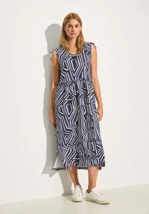 CECIL Jerseykleid mit Print