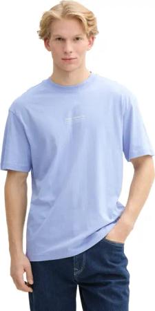 TOM TAILOR Denim T-Shirt mit Marken-Frontprint