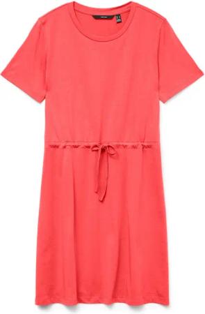 Vero Moda Shirtkleid VMLUNA SS SHORT