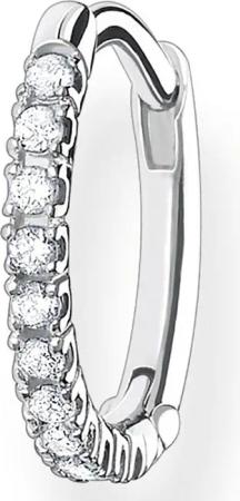 THOMAS SABO Single-Creole farbige oder weiße