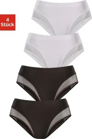 petite fleur Formslip (4er-Pack) mit Mesh-Einsätzen