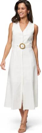 Zero Midikleid zero Midikleid mit Gürtel