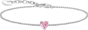 THOMAS SABO Armband mit großem Herz-Anhänger,