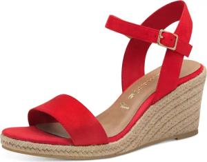 Tamaris Keilsandalette, Sommerschuh, Sandale, Keilabsatz, mit