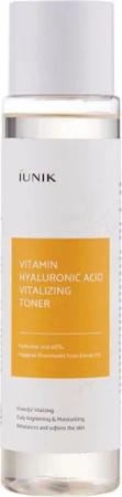 iUnik Toner Vitamin Hyaluronic Acid Vitalizing