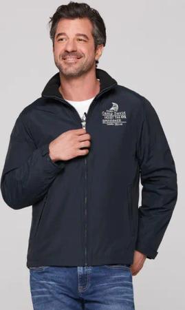 CAMP DAVID Windbreaker mit Logostickereien