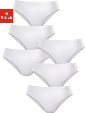 petite fleur Jazz-Pants Slips (6er-Pack) aus
