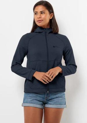 Jack Wolfskin Kapuzenfleecejacke FERNWEH HOODED JKT