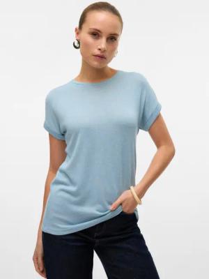 Vero Moda Kurzarmpullover VMBRIANNA SS O-NECK