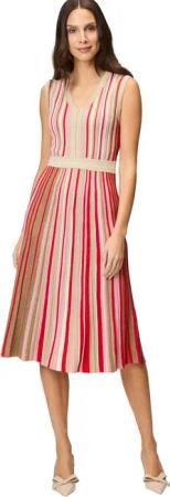 Zero Strickkleid zero Strickkleid mit Streifen