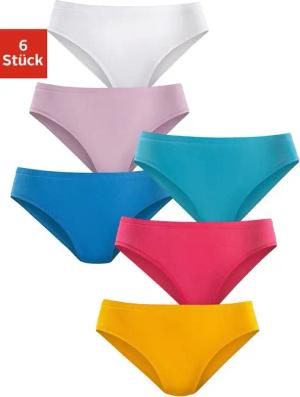 petite fleur Jazz-Pants Slips (6er-Pack) aus
