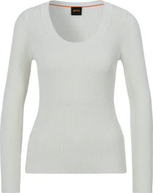 BOSS ORANGE Strickpullover Faradiso Premium Damenmode
