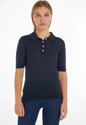Tommy Hilfiger Polokragenpullover BUTTON POLO SS