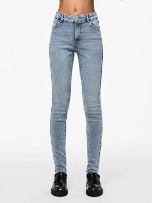 pieces Skinny-fit-Jeans PCDANA MW SKINNY JEANS