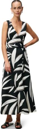 Zero Jerseykleid zero Jerseykleid mit Wickeloptik