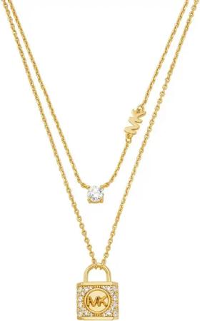 MICHAEL KORS Kette mit Anhänger PREMIUM,