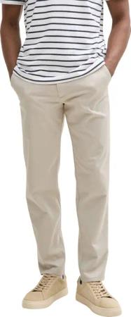 TOM TAILOR Denim Chinohose mit Gürtel