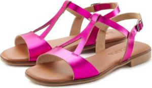 LASCANA Sommerschuh Sandale aus Leder im