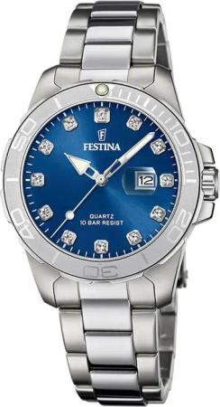 Festina Quarzuhr Boyfriend Collection F20503/6, Armbanduhr,