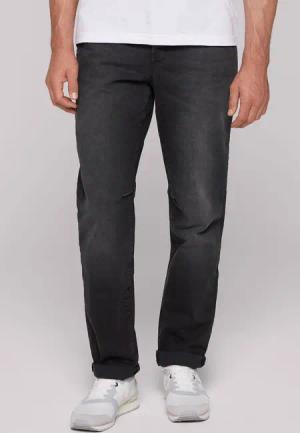 CAMP DAVID Comfort-fit-Jeans mit hoher Leibhöhe