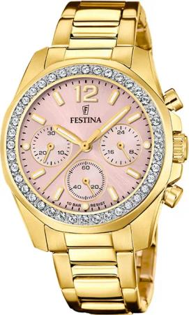 Festina Chronograph Boyfriend Collection F20609/4, Quarzuhr,