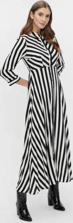 Y.A.S Hemdblusenkleid YASSAVANNA LONG SHIRT DRESS