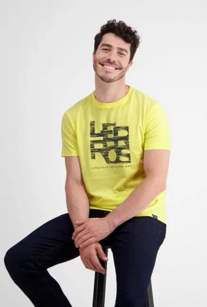 LERROS T-Shirt LERROS T-Shirt mit LERROS