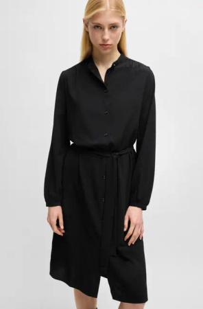 BOSS ORANGE Blusenkleid Deborah Premium Damenmode