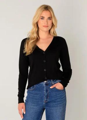 Base Level Strickjacke Yvon