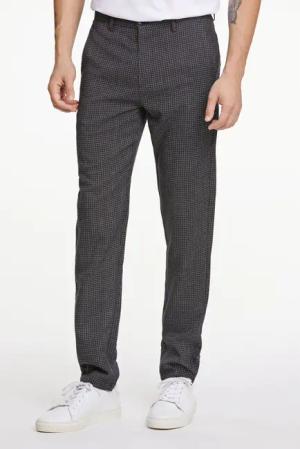 LINDBERGH Chinohose mit modernem Karomuster